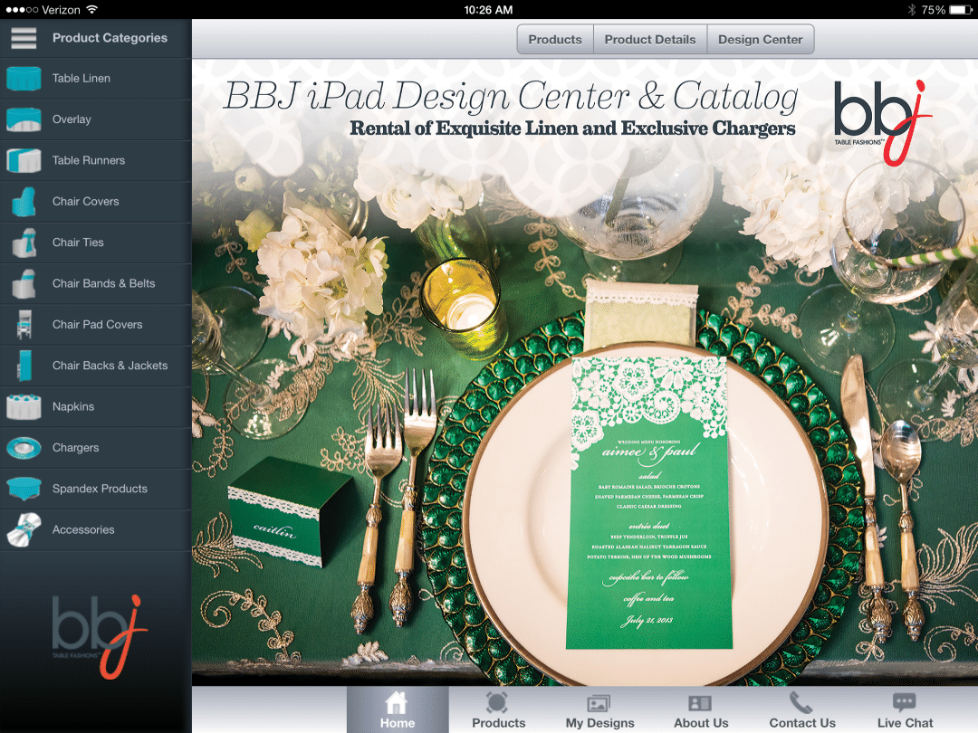 BBJ Creates Easy, New Design App for Event Planners