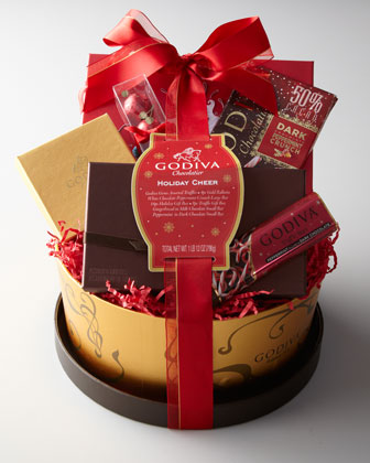 GodivaChristmasGiftBasket