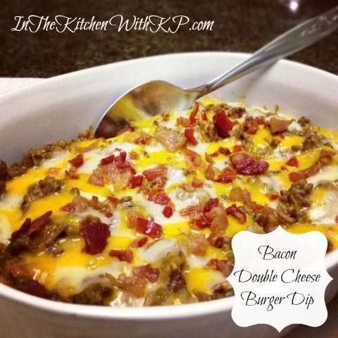 Easy Holiday Recipe: Bacon Cheeseburger Dip