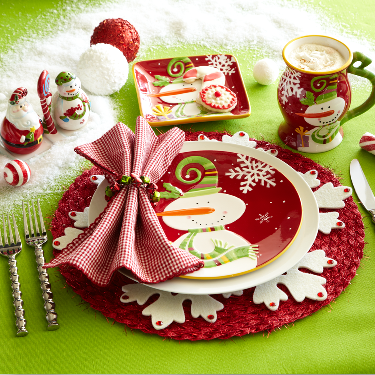 RedSnowmanPlaceSetting-PierOne