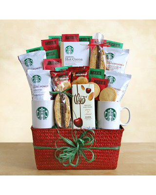 StarbucksGiftBasket