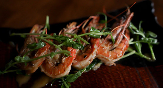 An Asian-Fusion Dish