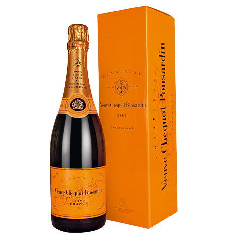 Veuve Clicquot is fancy, tasty stuff.