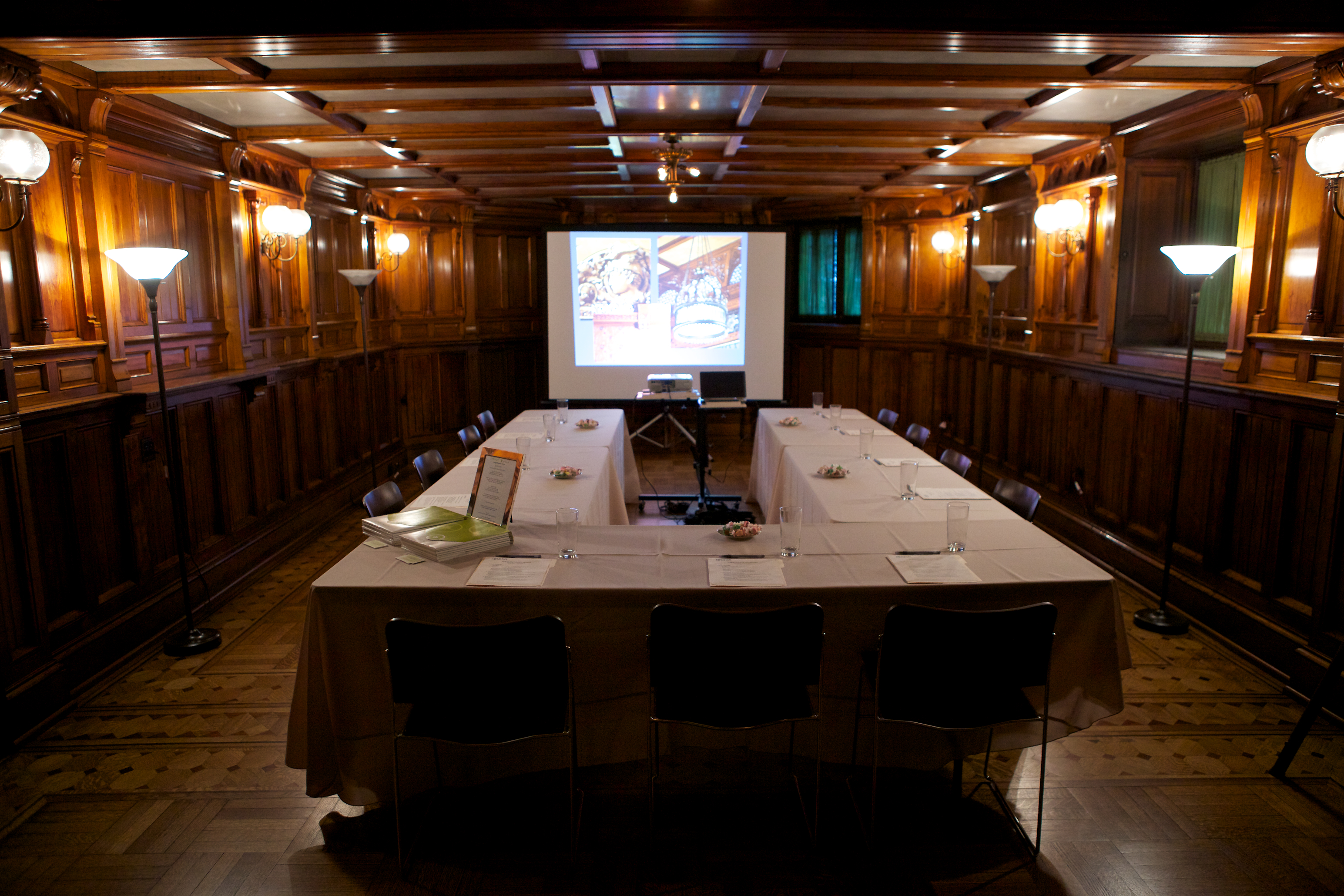 Billiards Room. Photo by Michael Monar