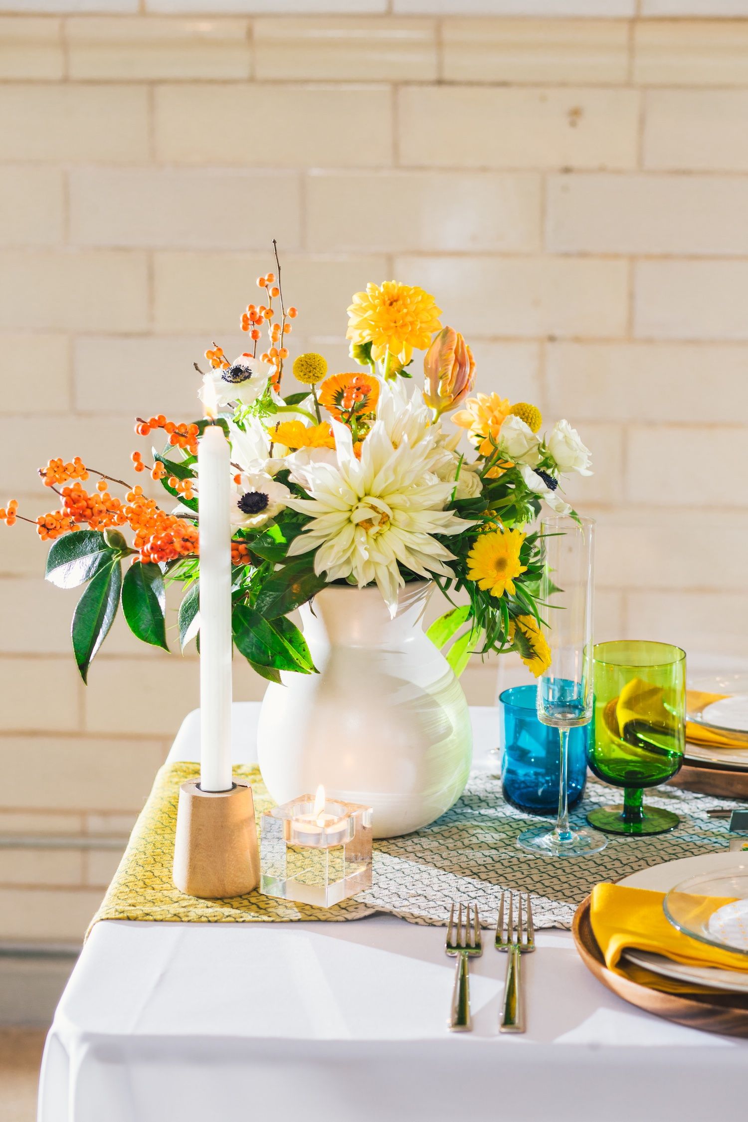 Color Flowers, Photo by Tuan H. Bui Photography