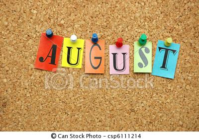 What’s Going on in August 2014