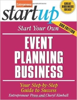 Read of the Month: Start Your Own Event Planning Business