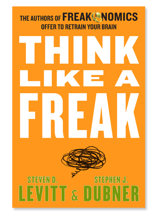 Think Like A Freak Book Cover