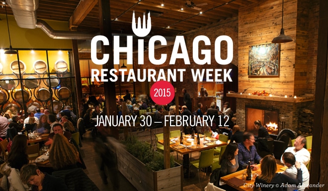 Chicago Restaurant Week 2015 (Jan 30 – Feb 12)