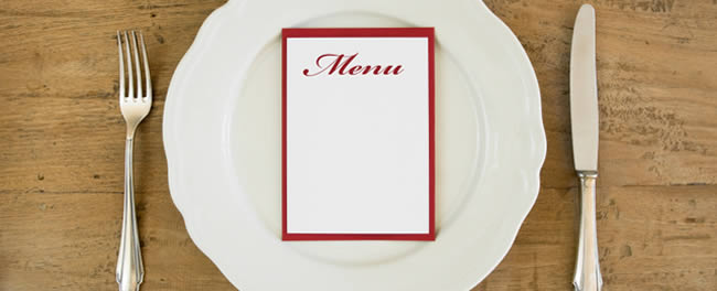 Menu-Plate-and-Cuttlery-with-Generic-Menu