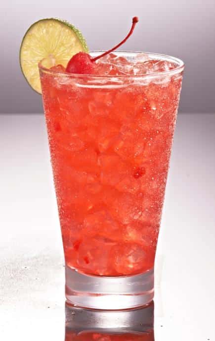 Cherry Lime Spritzer