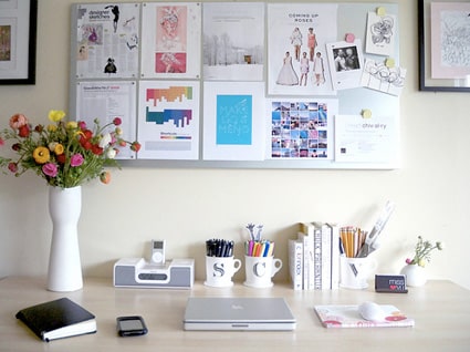 OrganizedDesk-White