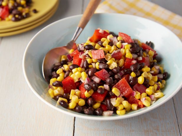 Smoky Black Bean Corn Salad (Click image to find all of the Food Network's easy recipes)