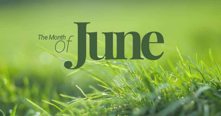 June-themonthof