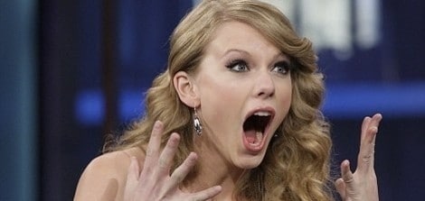 TaylorSwiftShocked