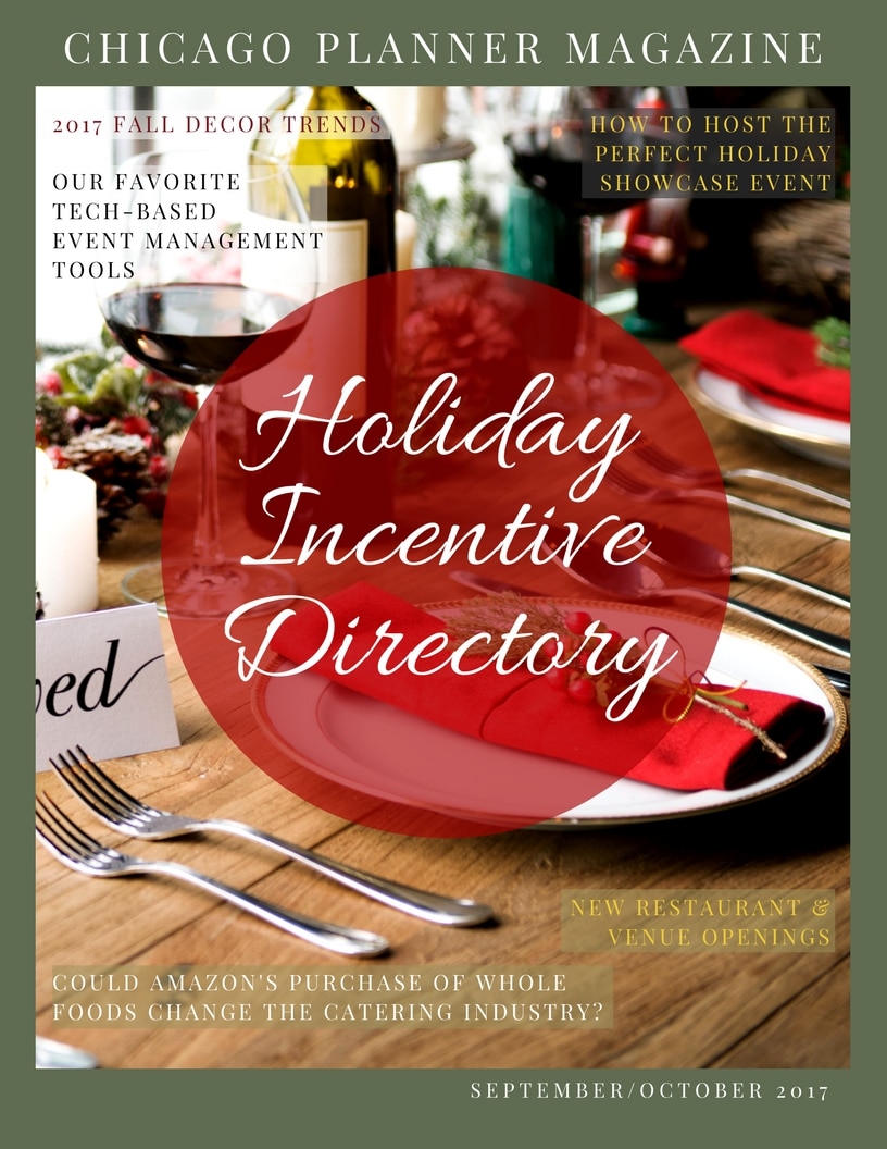 September/October 2017 Issue: Holiday Incentive Directory