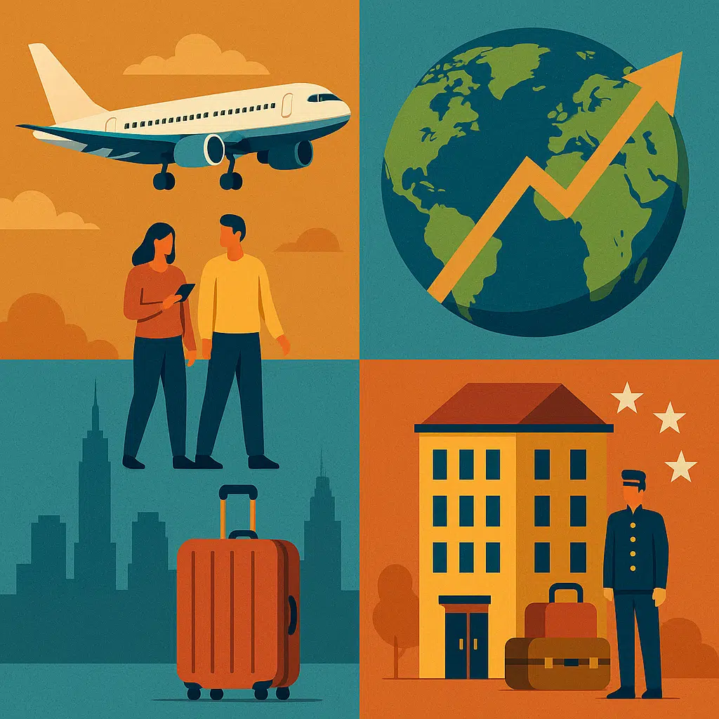 U.S. Travel Trends 2025: How Tourism Businesses Can Adapt to Shifting Behaviors