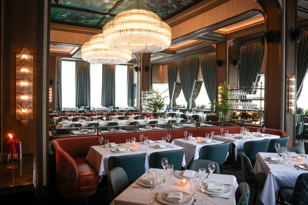 New Luxury Steakhouse, The Alston Opens in River North with Lavish Private Dining & Event Spaces