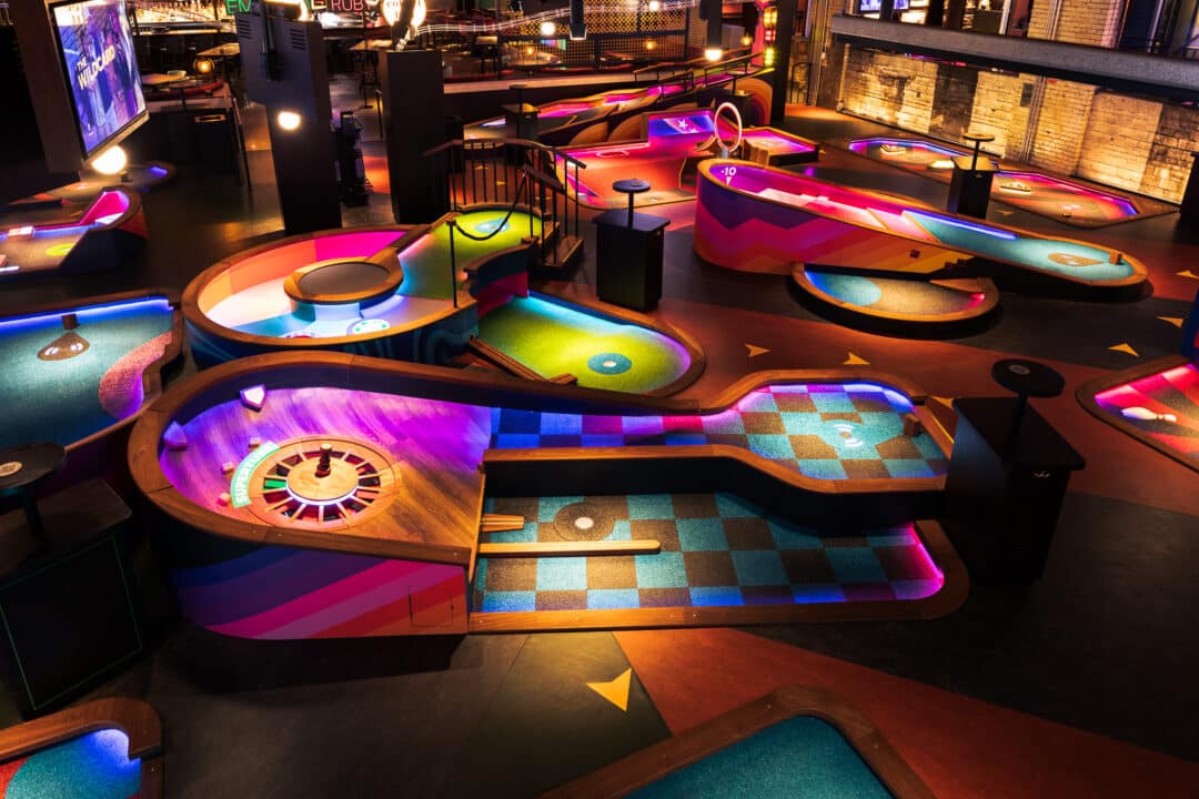 Puttshack Skokie: New Mini Golf Event Venue Opens at Westfield Old Orchard