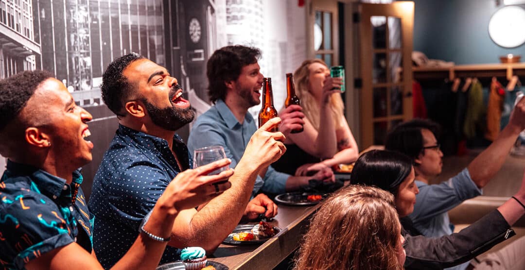 New Team-Building & Private Event Venue in Hoffman Estates: Game Night Out Now Open at Bell Works Chicagoland