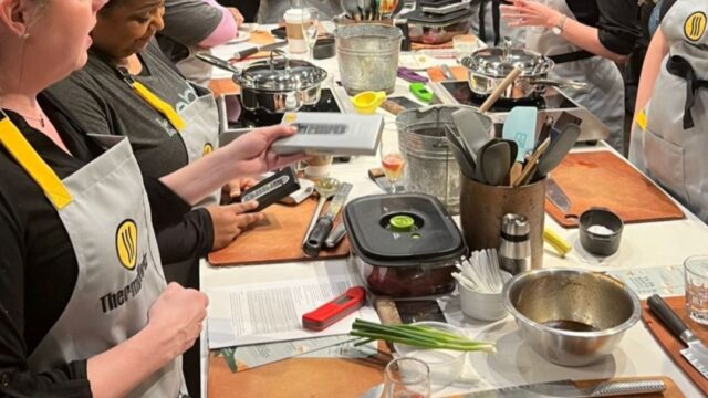 Private Event with Custom Aprons