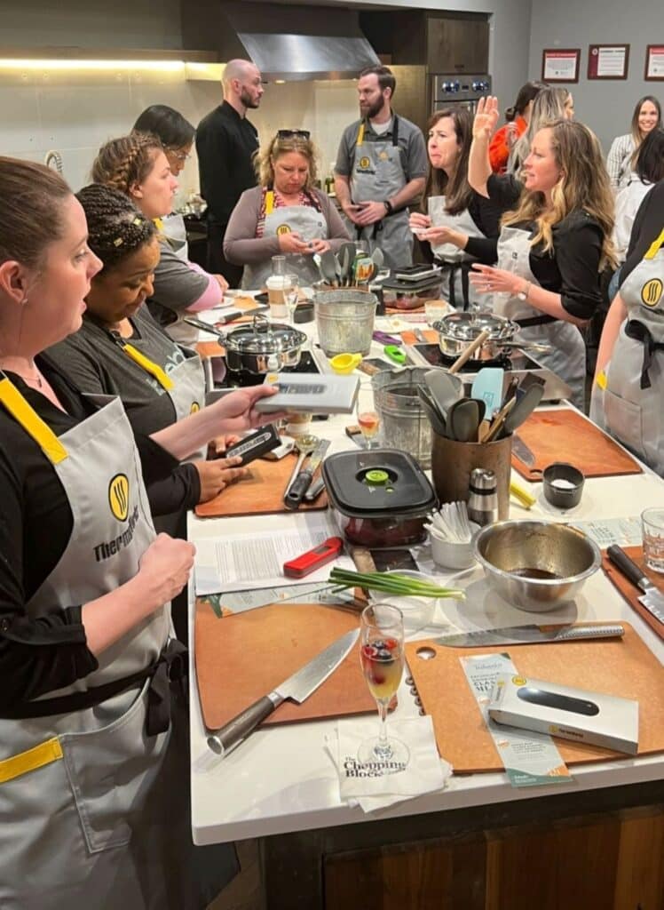 Private Event with Custom Aprons