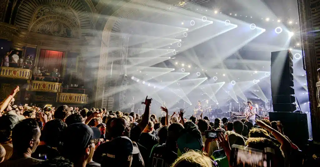 Riviera Theater Crowd