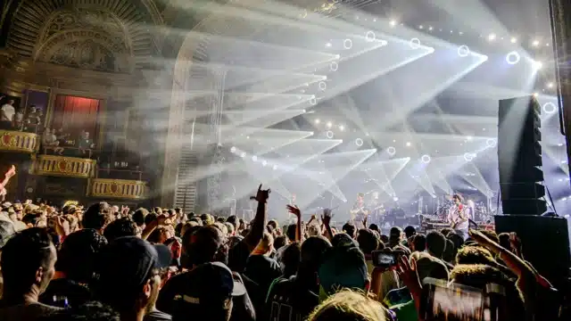 Riviera Theater Crowd