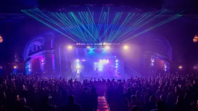 Riviera Theater Lasers