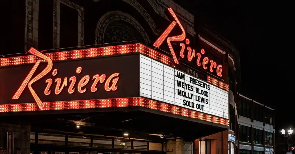 Riviera Theater Main
