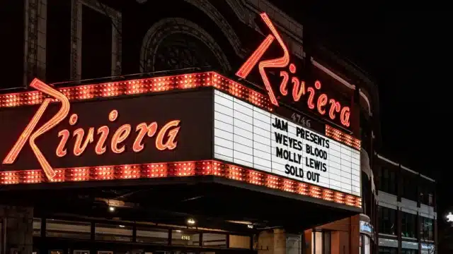 Riviera Theater Main