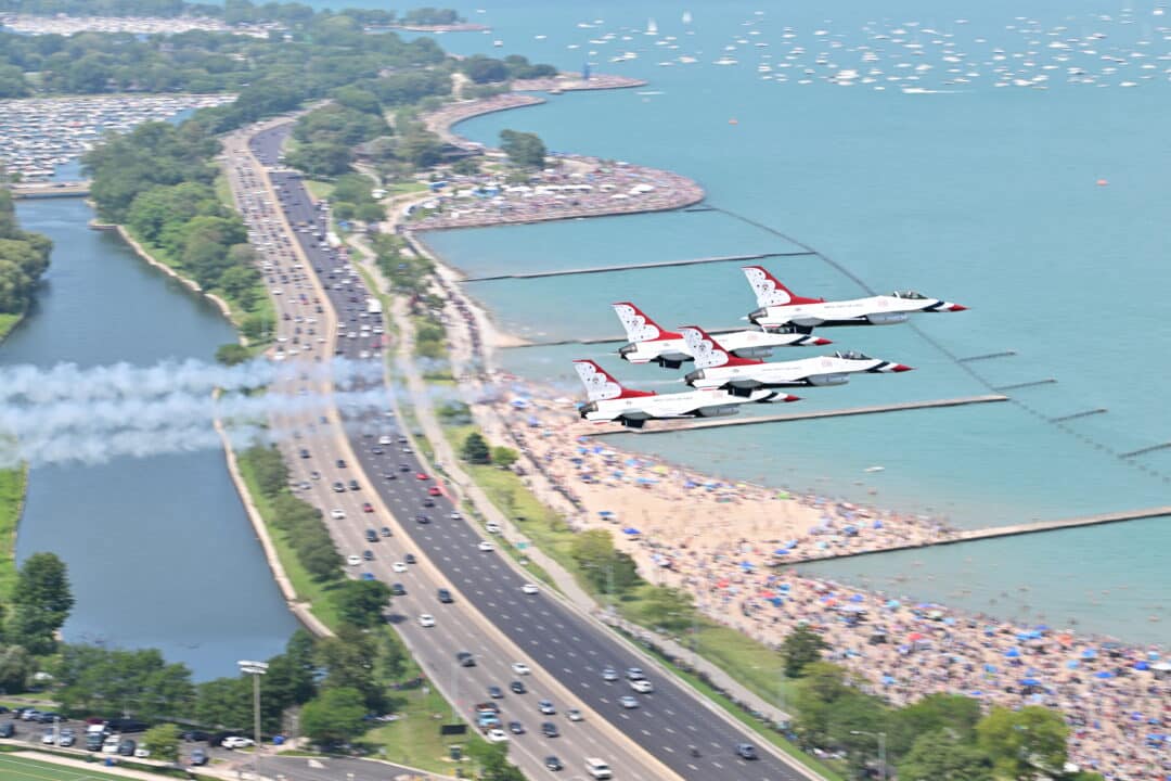 What You Need to Know for the Chicago Air & Water Show 2025