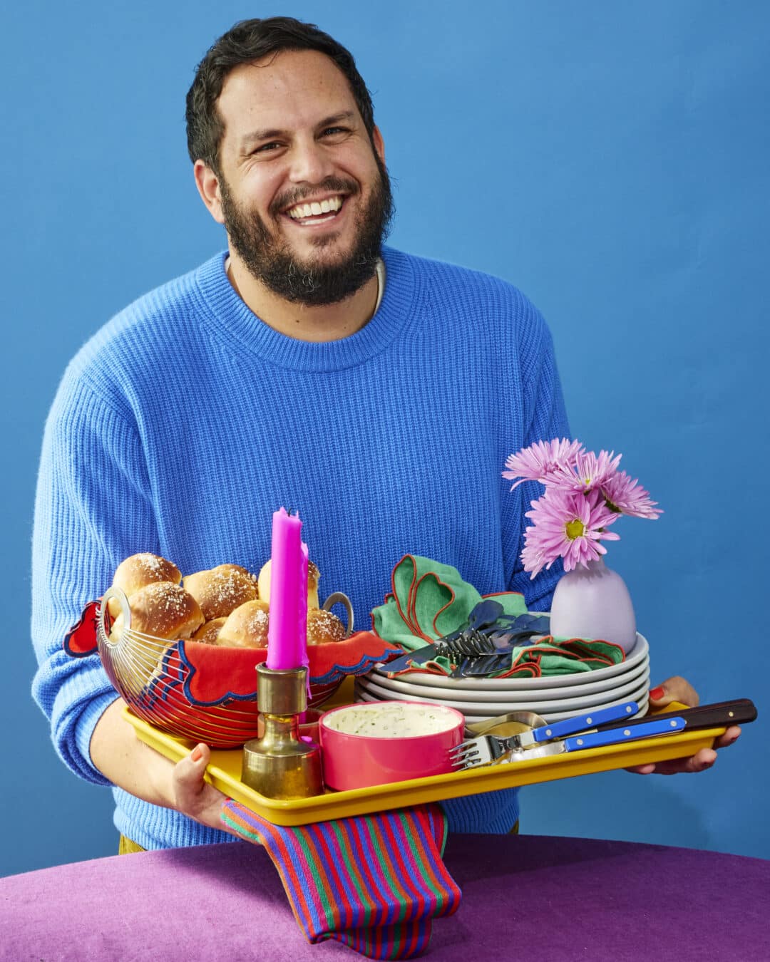 Dan Pelosi on Building GrossyPelosi, Creating a Community, and His New Cookbook, Let’s Party: Recipes and Menus for Celebrating Every Day