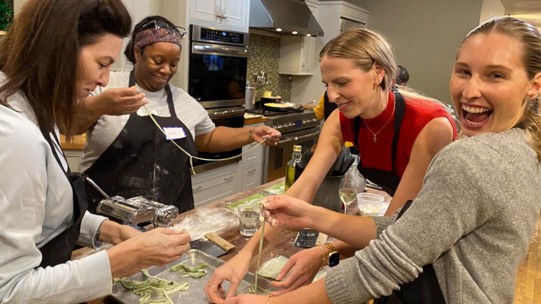 Cook, Connect, and Celebrate at The Chopping Block