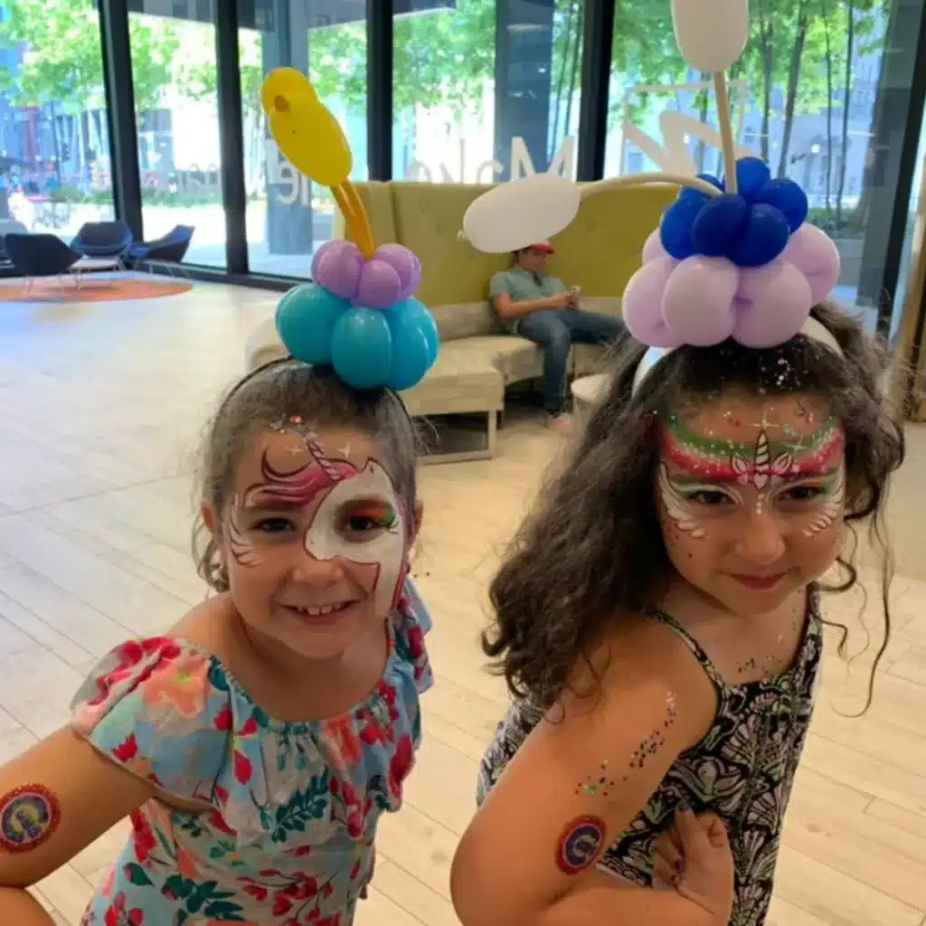 Party Time- Glitter, Balloon, Face Painting