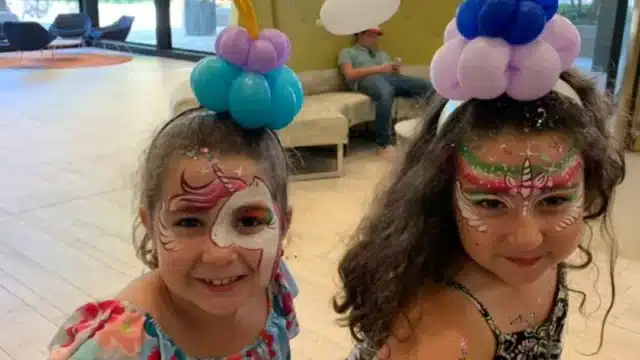 Party Time- Glitter, Balloon, Face Painting
