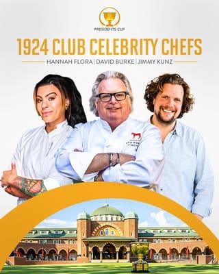 PGA Tour Presidents Cup Announces Celebrity Chefs at Medinah Country Club