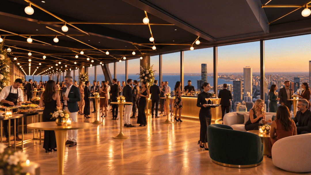 360 Chicago Announces ELEVAIRE, a New Private Event Space on the John Hancock Building’s 96th Floor